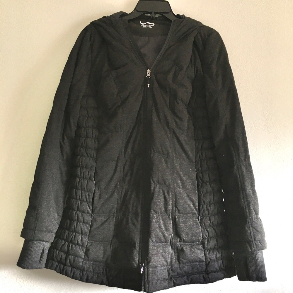Black Down Jacket - image 1